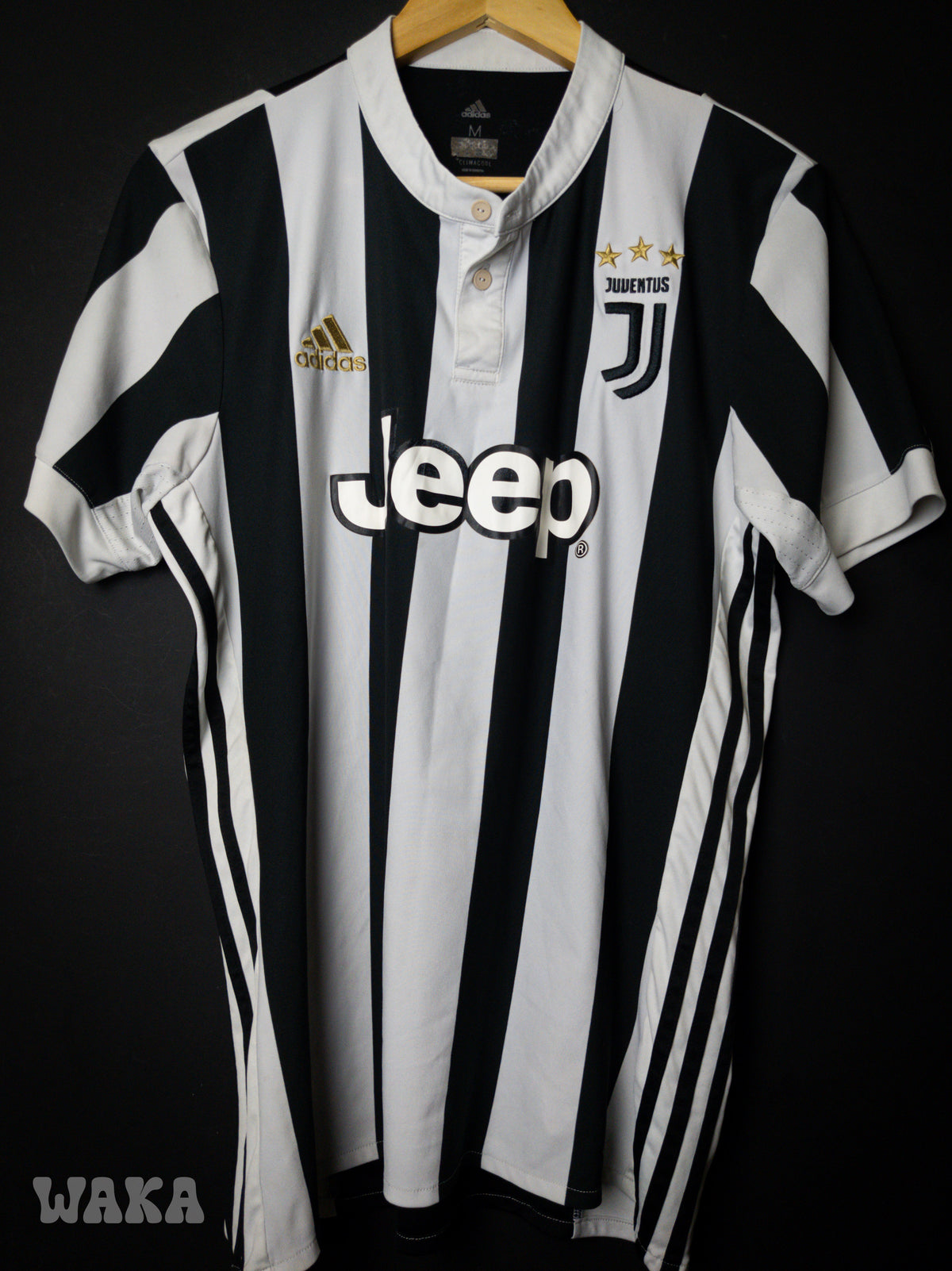 Juventus 2017/2018 - Home shirt - M