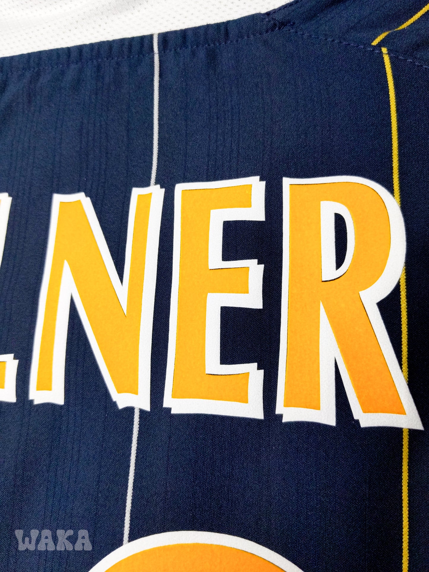 Leeds United 2003/2004 - Milner - Away Shirt - S [Long Sleeves] *BNWT*