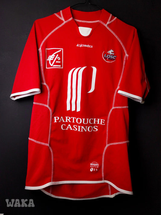 LOSC Lille 2003/2004 - Home Shirt - S/M
