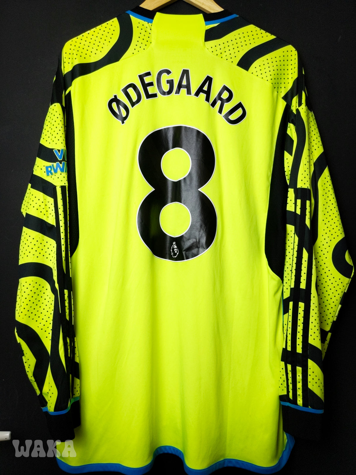 Arsenal 2023/2024 - Odegaard - Away shirt - XL [Long Sleeves]