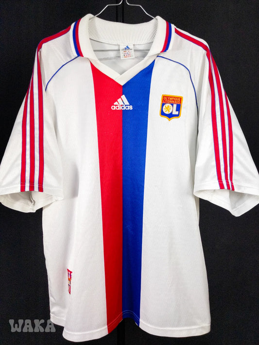 Olympique Lyonnais 1998/1999/2000 - Home shirt - XL