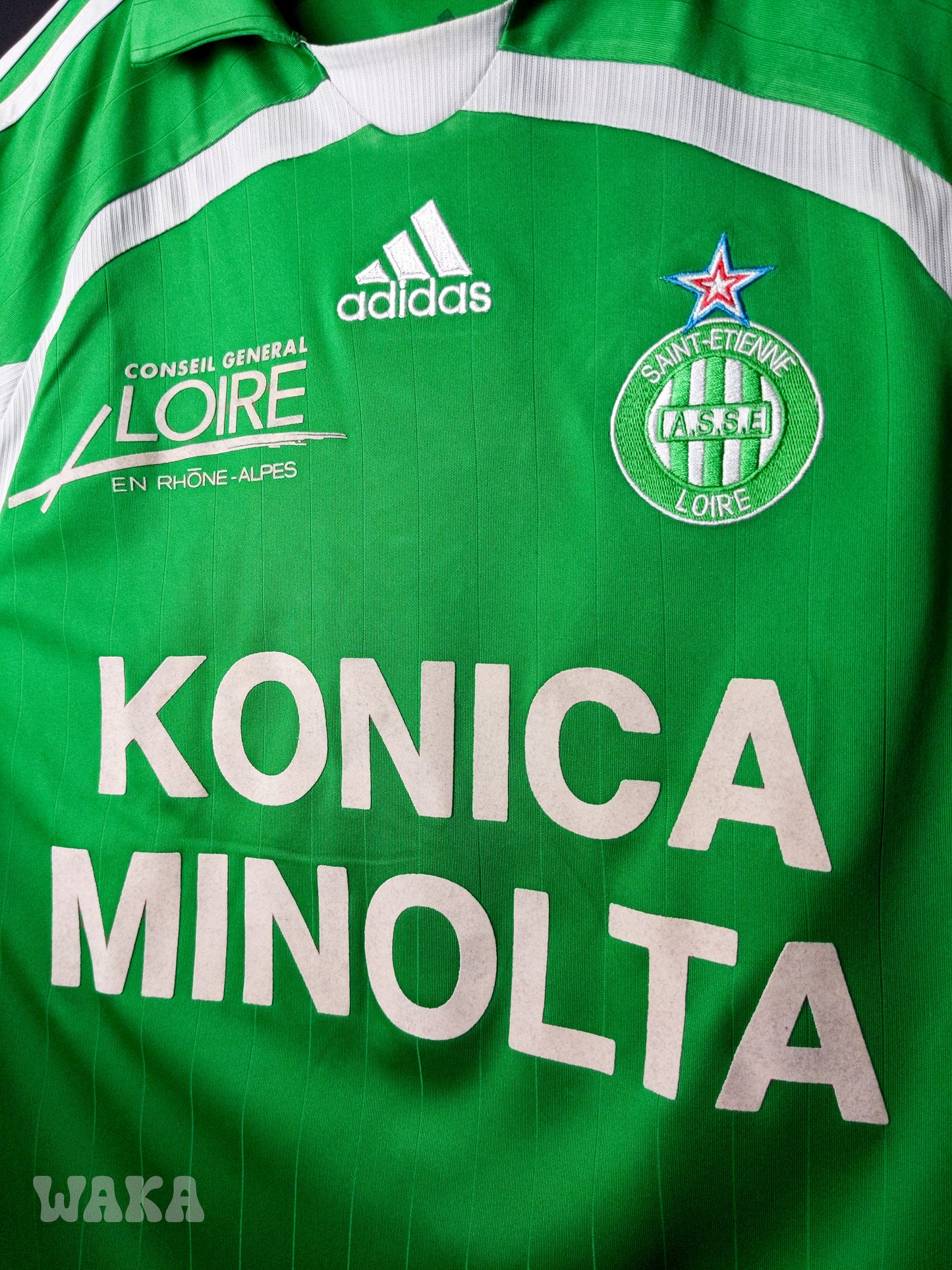 ASSE Saint-Etienne 2006/2007 - Home shirt - S