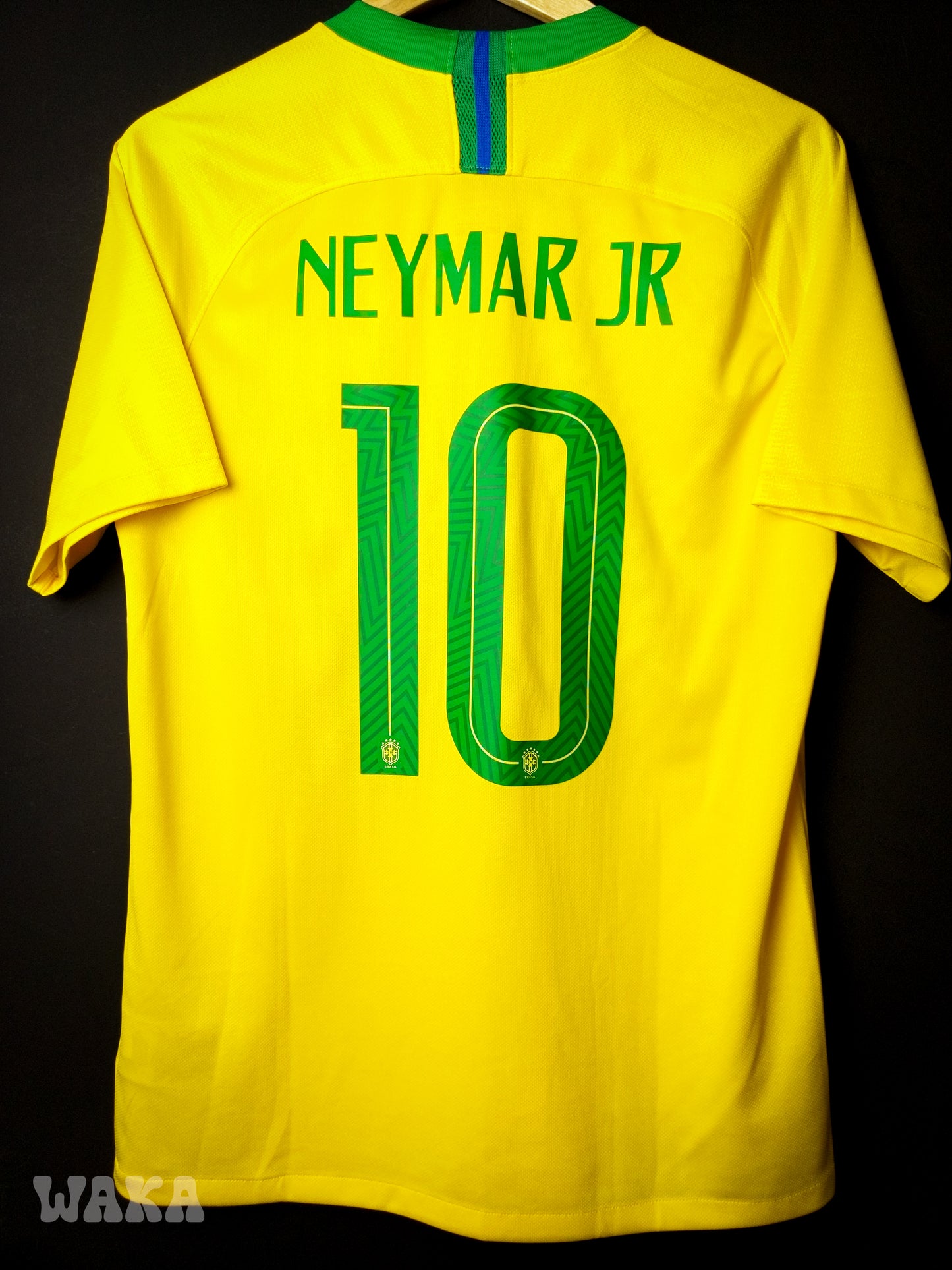 Brésil 2018 - Neymar - Home shirt - M