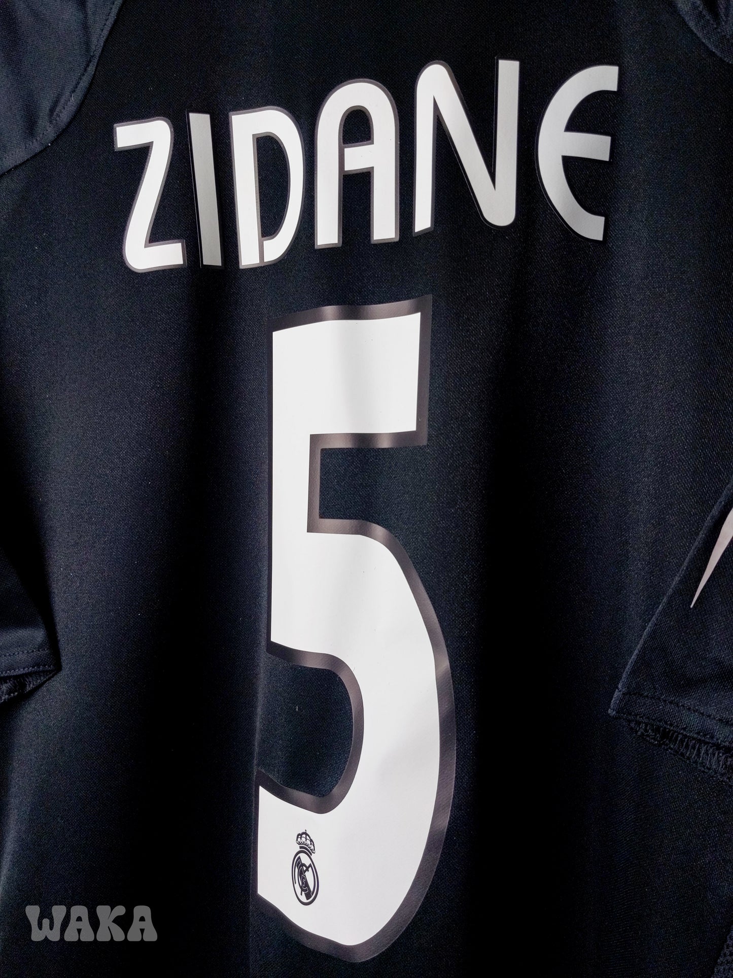 Real Madrid 2004/2005 - Zidane - Away shirt - M