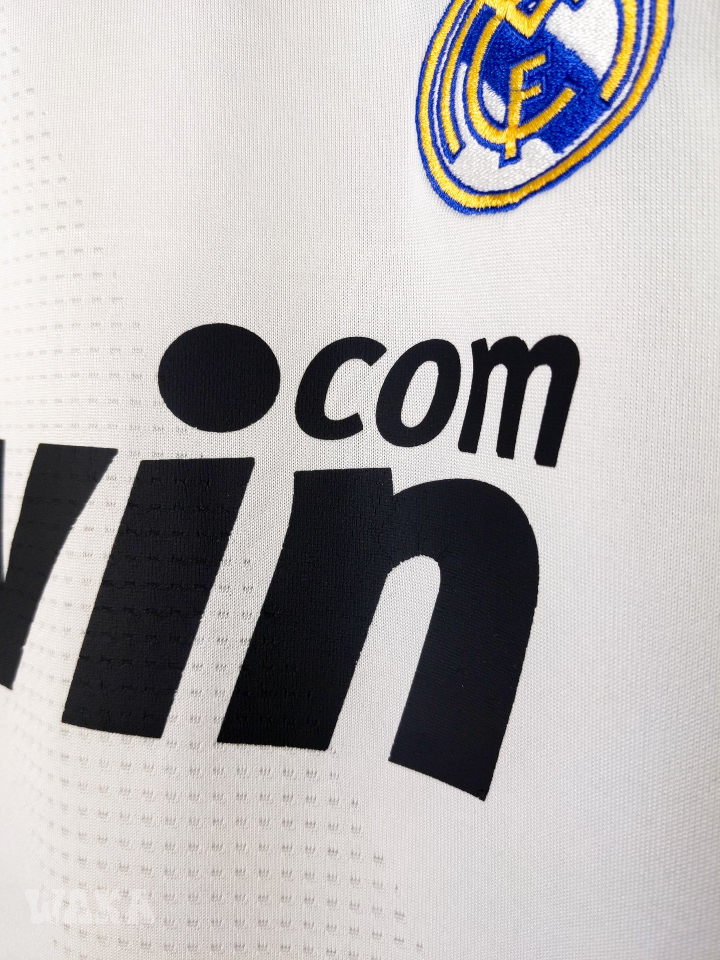 Real Madrid 2008/2009 - Home Shirt - S