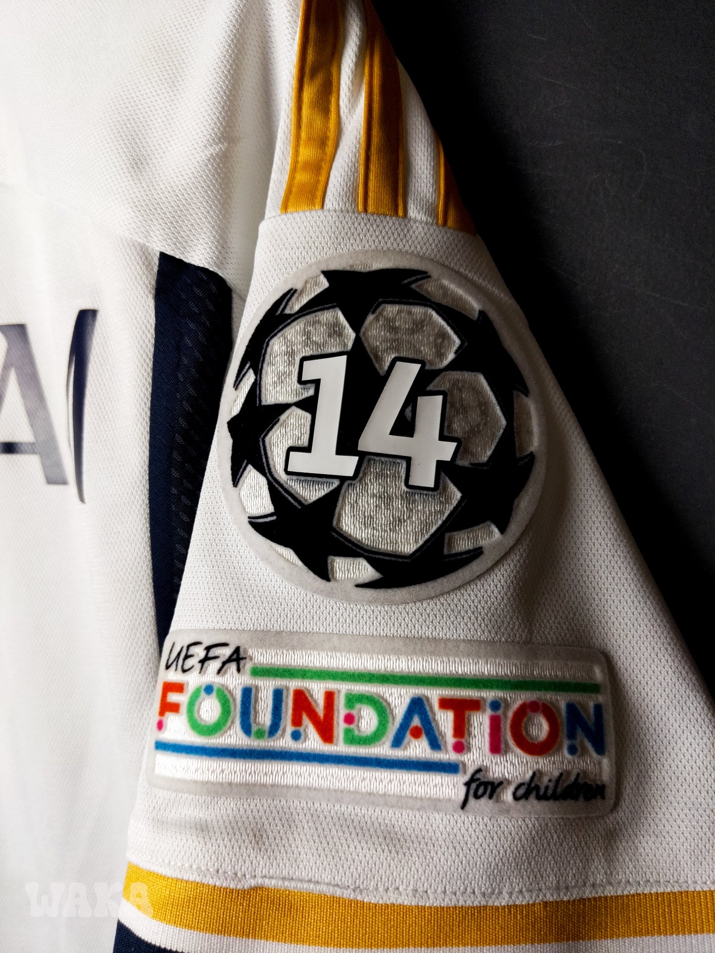 Real Madrid 2023/2024 - Bellingham - Home shirt - M