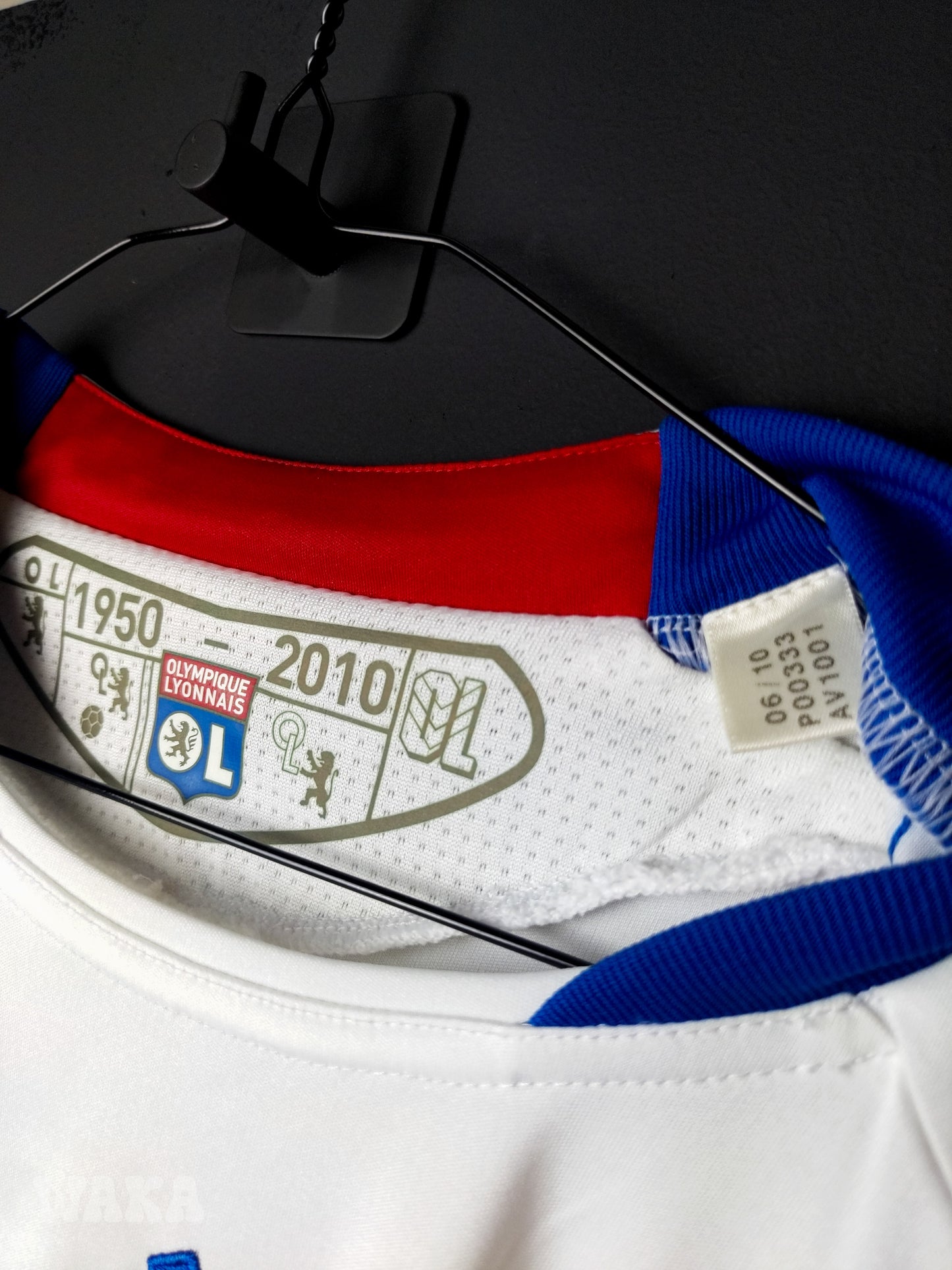 OL Olympique Lyonnais 2010/11 - Home shirt - XL