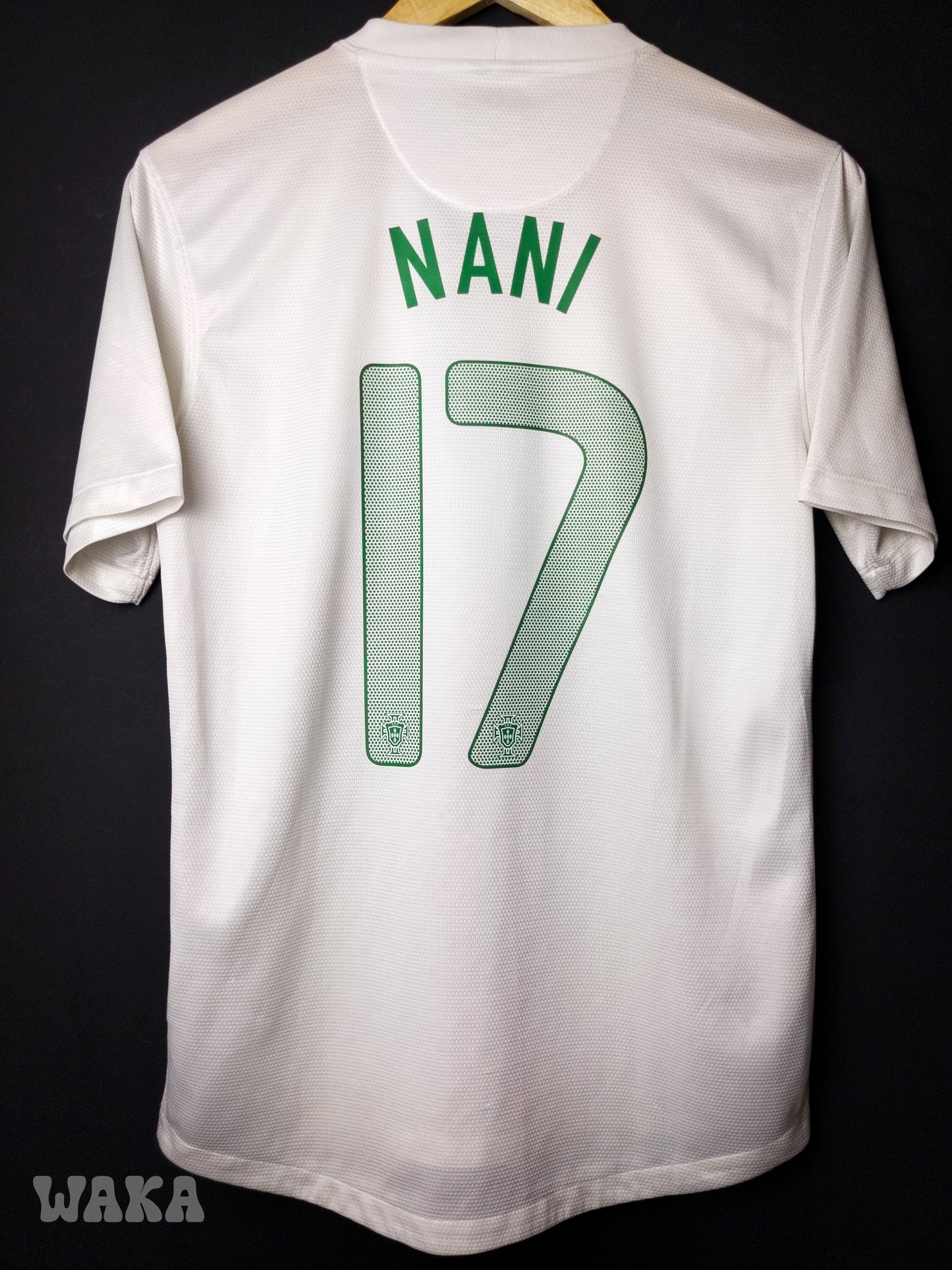 Portugal 2012 - Nani - Away shirt - S