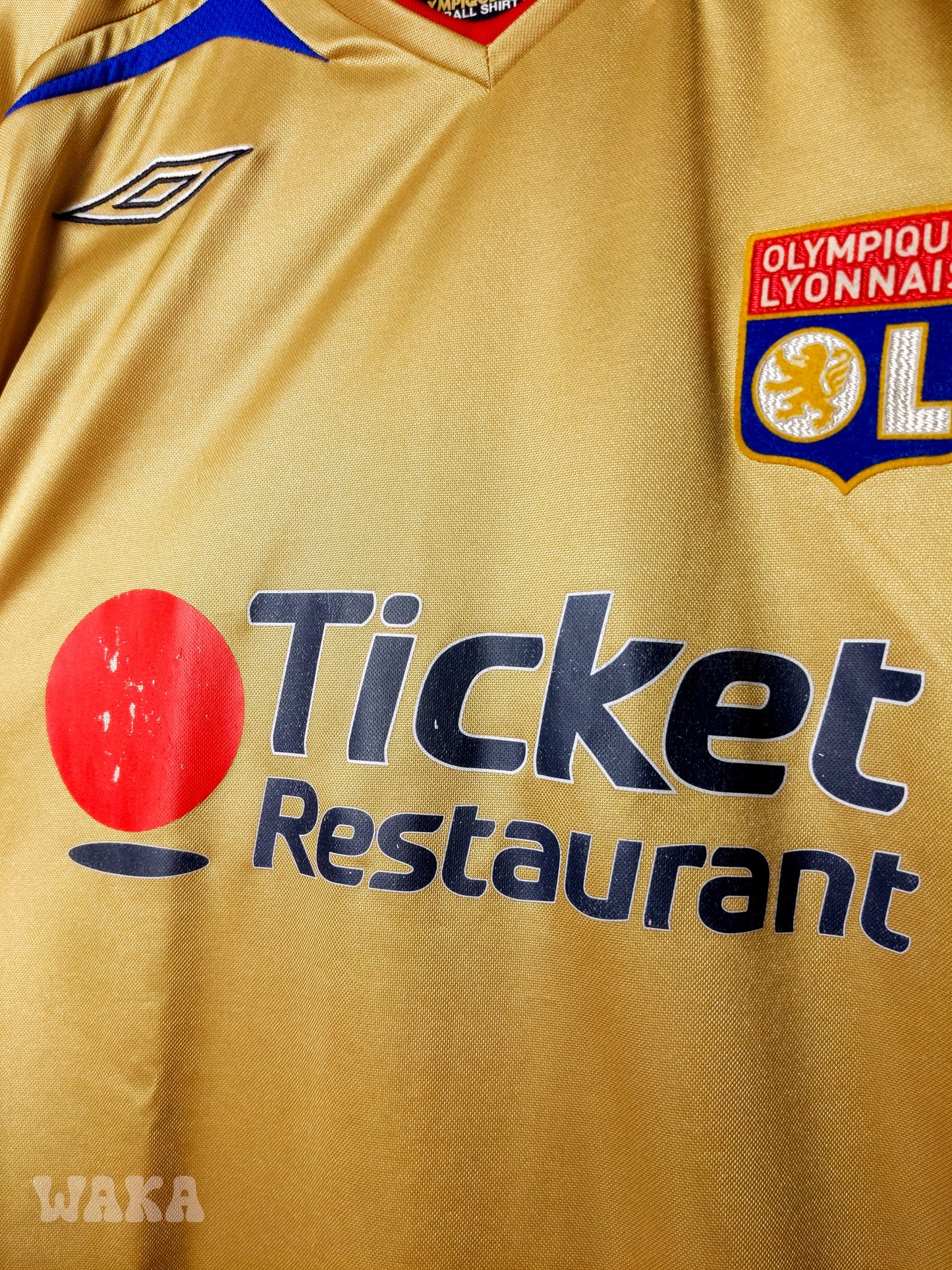 OL Olympique Lyonnais 2007/2008 - Away shirt - XL