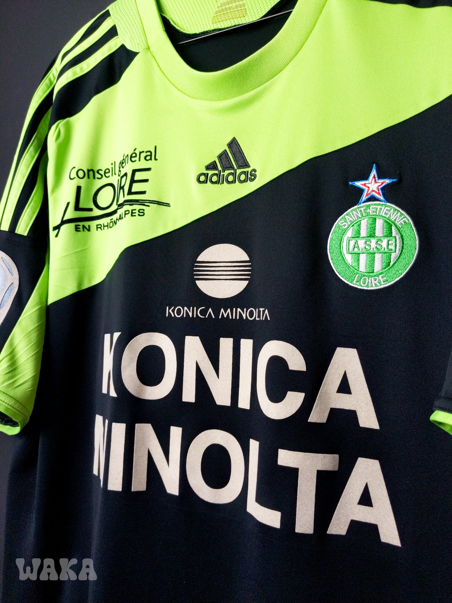 ASSE Saint-Etienne 2008/2009 - Gomis - Away shirt - L