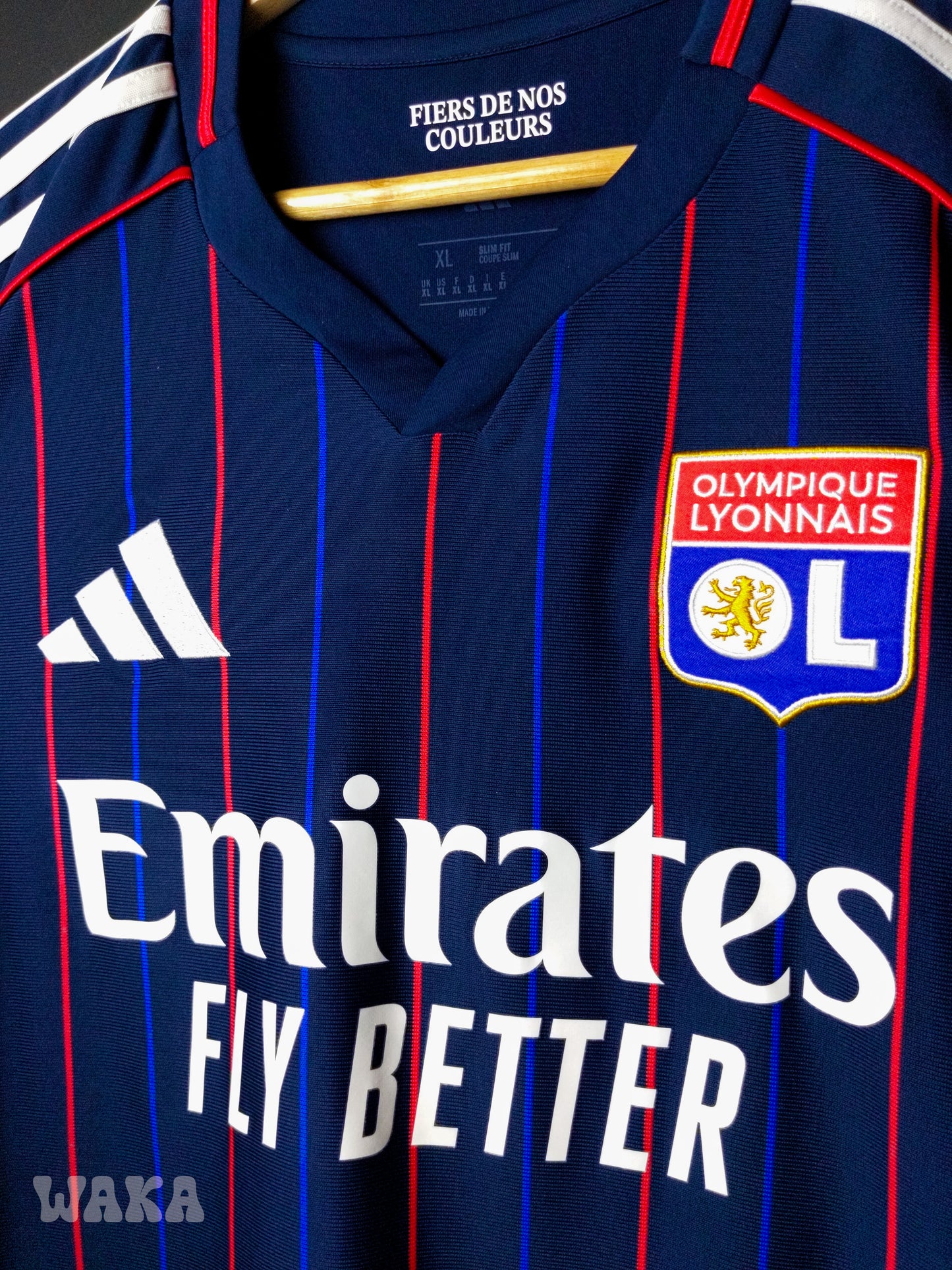 OL Olympique Lyonnais 2025/2026 - Away shirt - XL