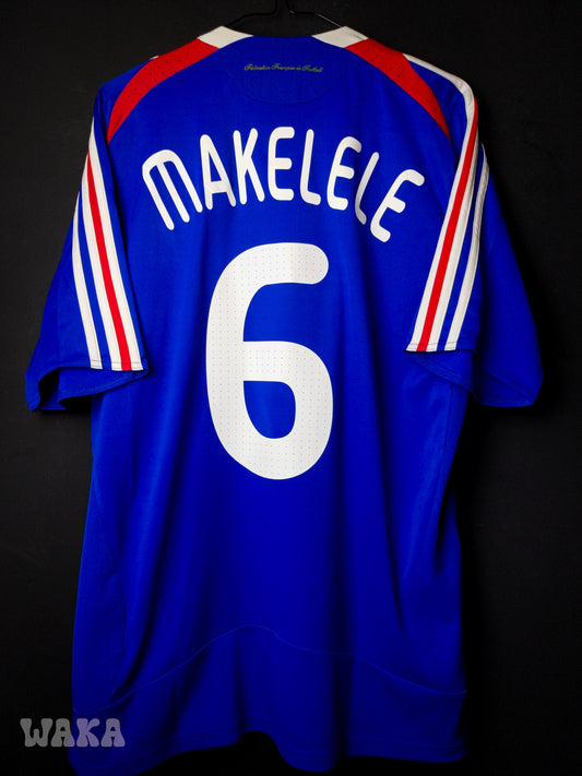 France 2008 - Makelele - Home shirt - M