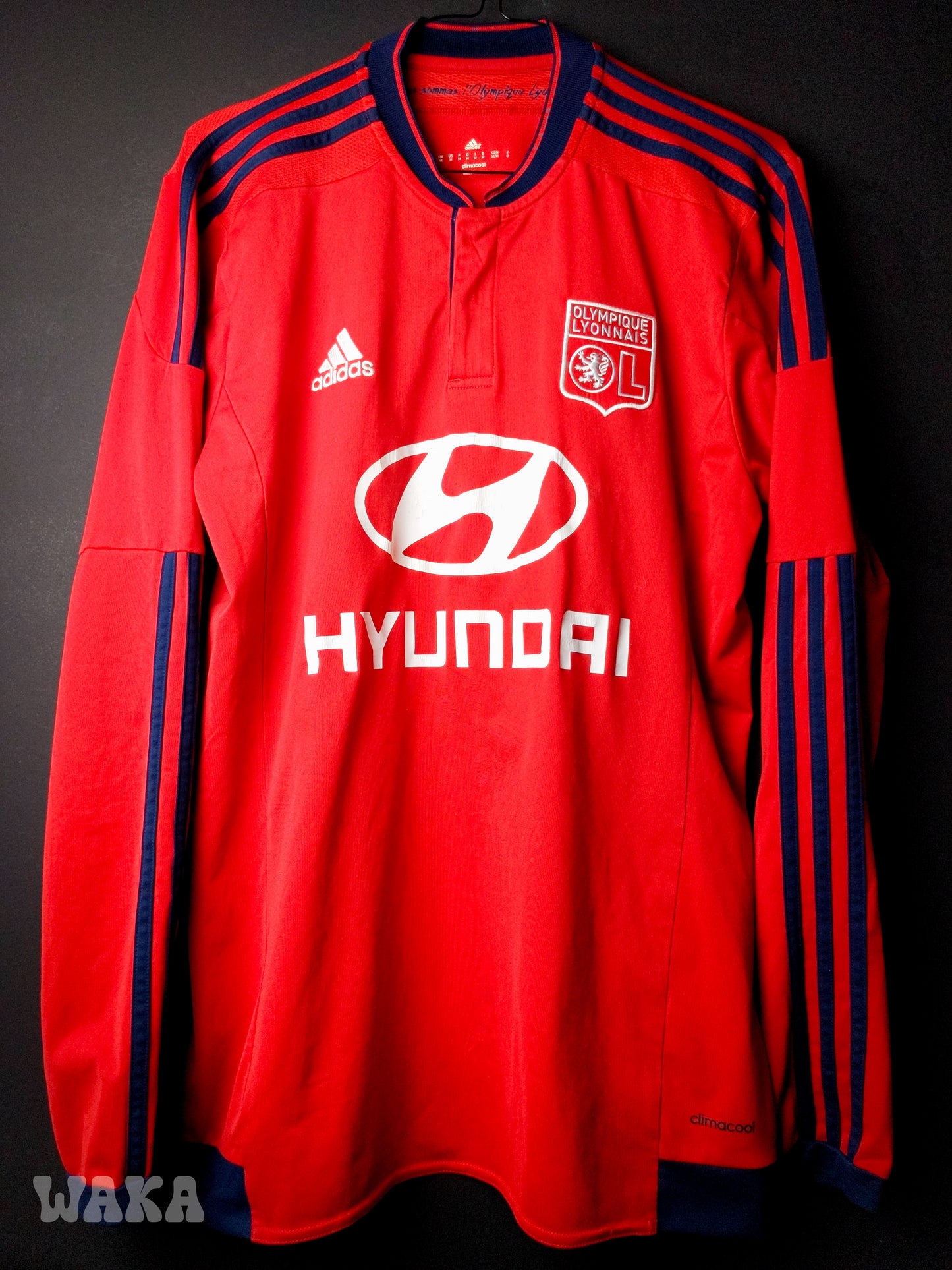 OL Olympique Lyonnais 2015/2016 - Away Shirt  - M [Long Sleeves]