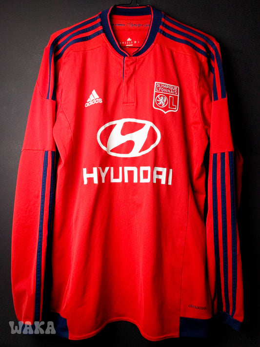 OL Olympique Lyonnais 2015/2016 - Away Shirt  - M [Long Sleeves]