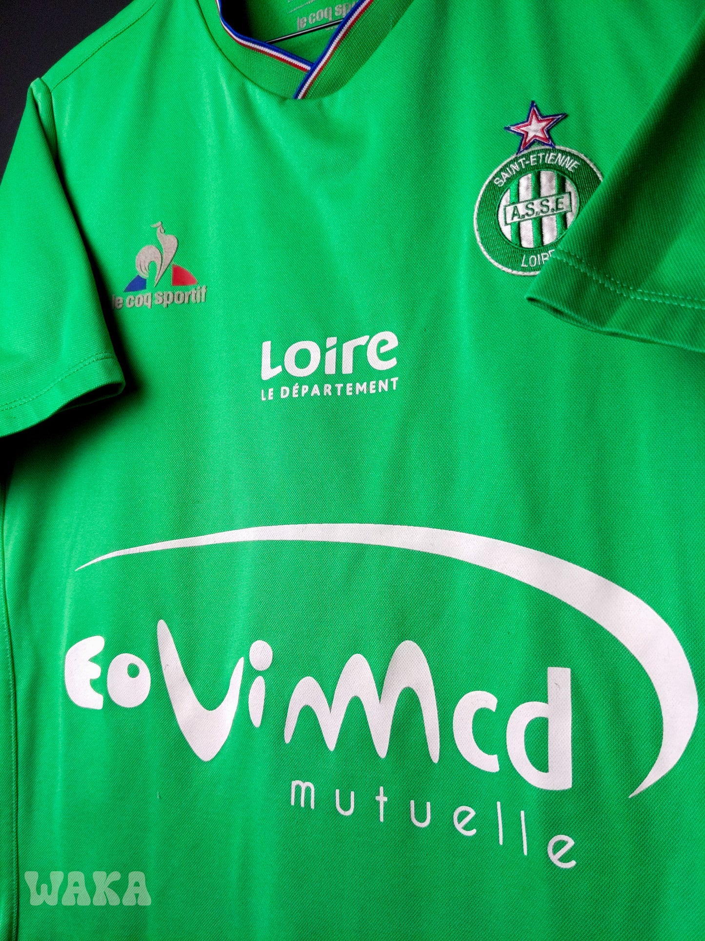 ASSE Saint-Etienne 2015/2016 - Home shirt - M