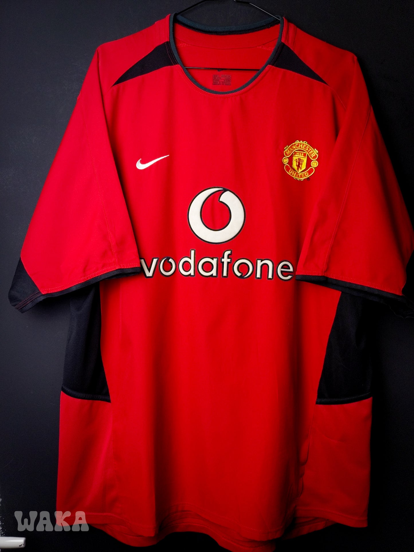 Manchester United 2003/2004 - Cristiano Ronaldo - Home Shirt - L