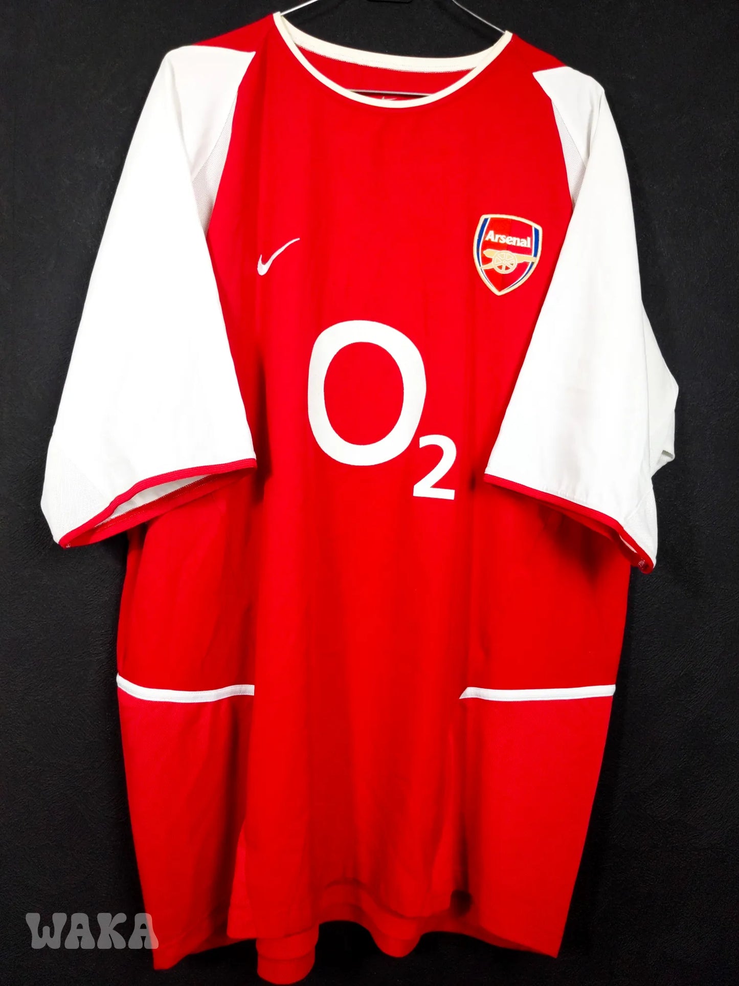 Arsenal 2002/2003/2004 - Home Shirt - Henry - XXL