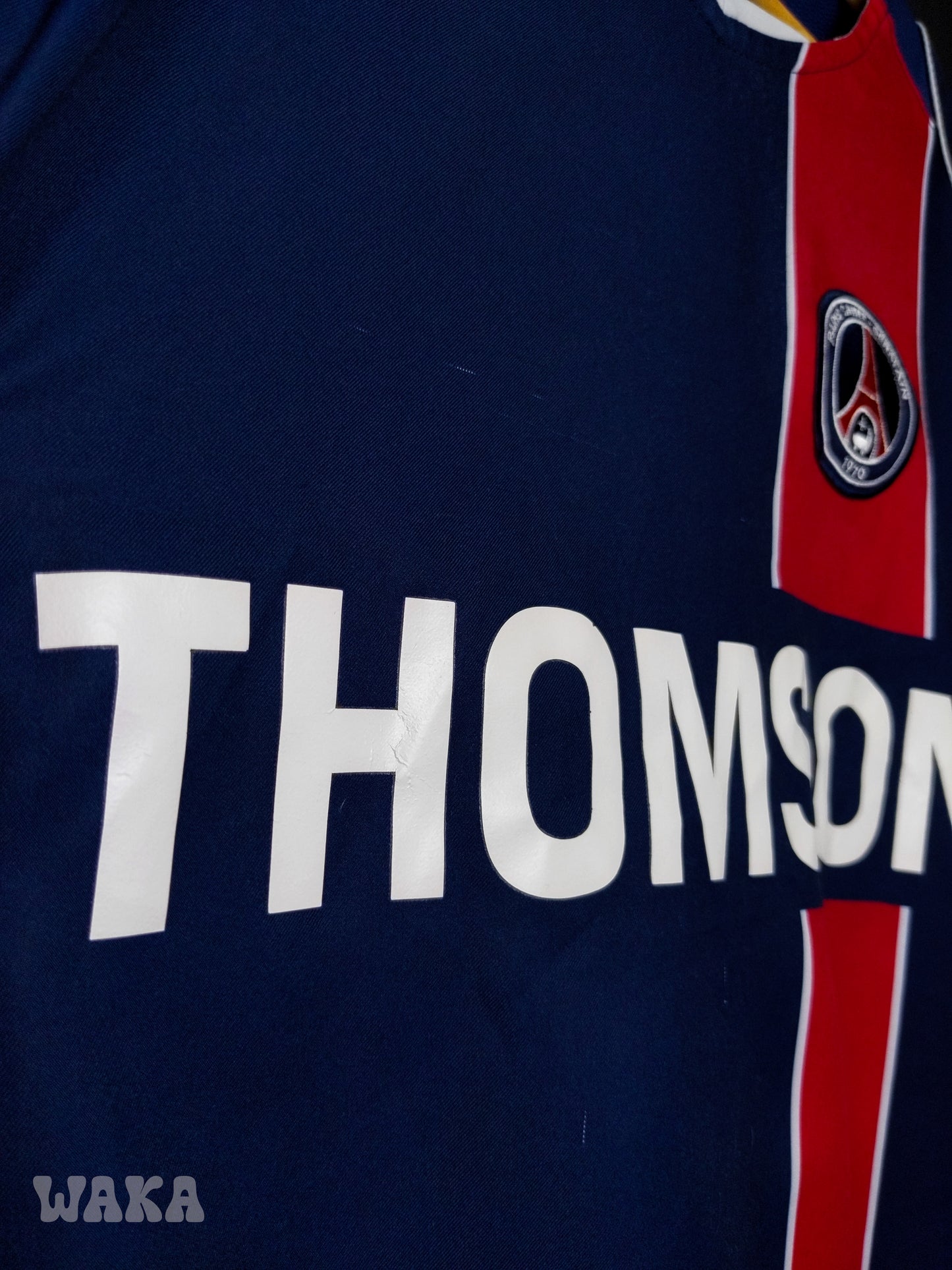 PSG 2004/2005 - Pauleta - Home shirt - S
