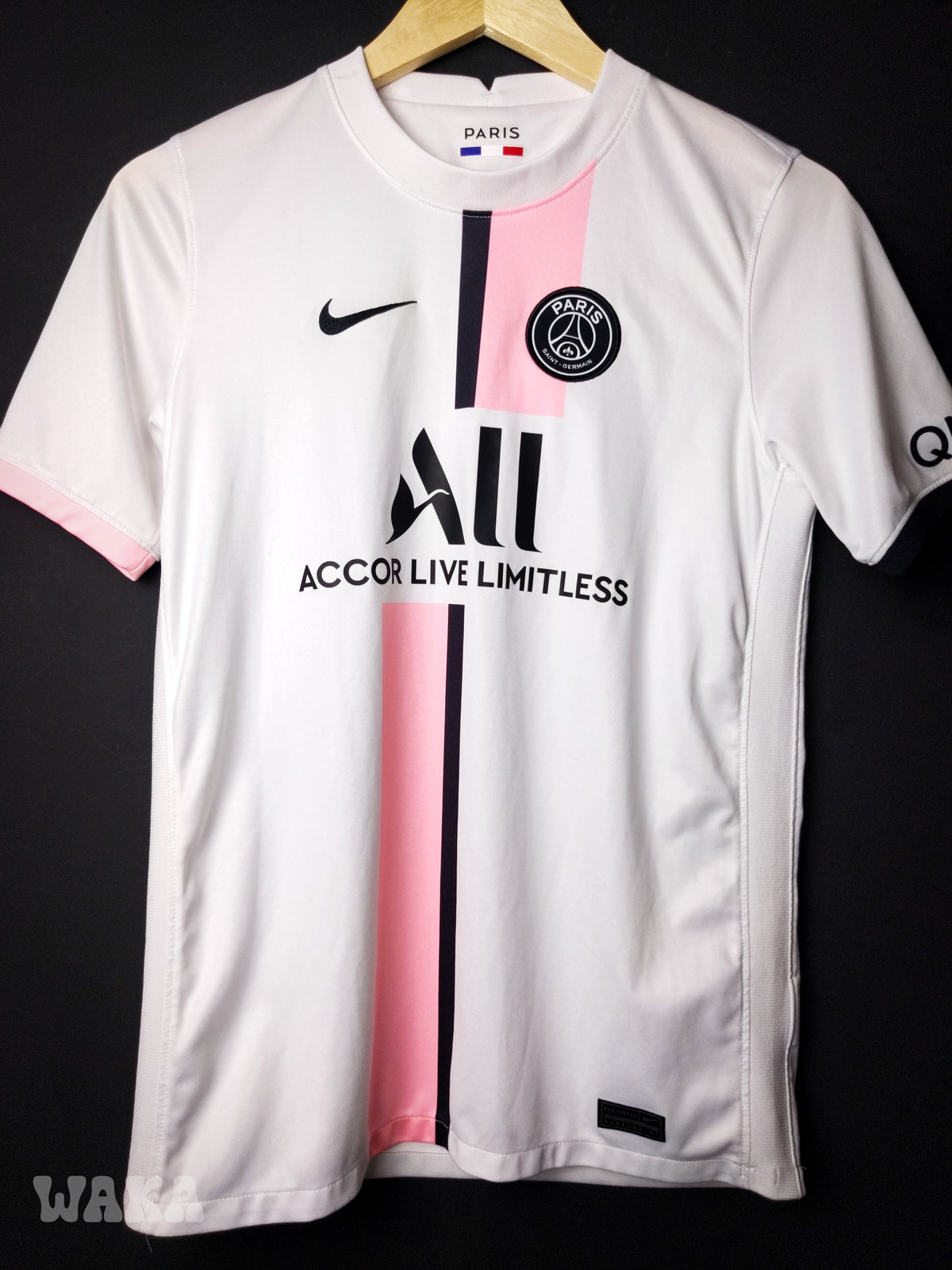PSG 2021/2022 - Mbappé - Away shirt - XL Junior