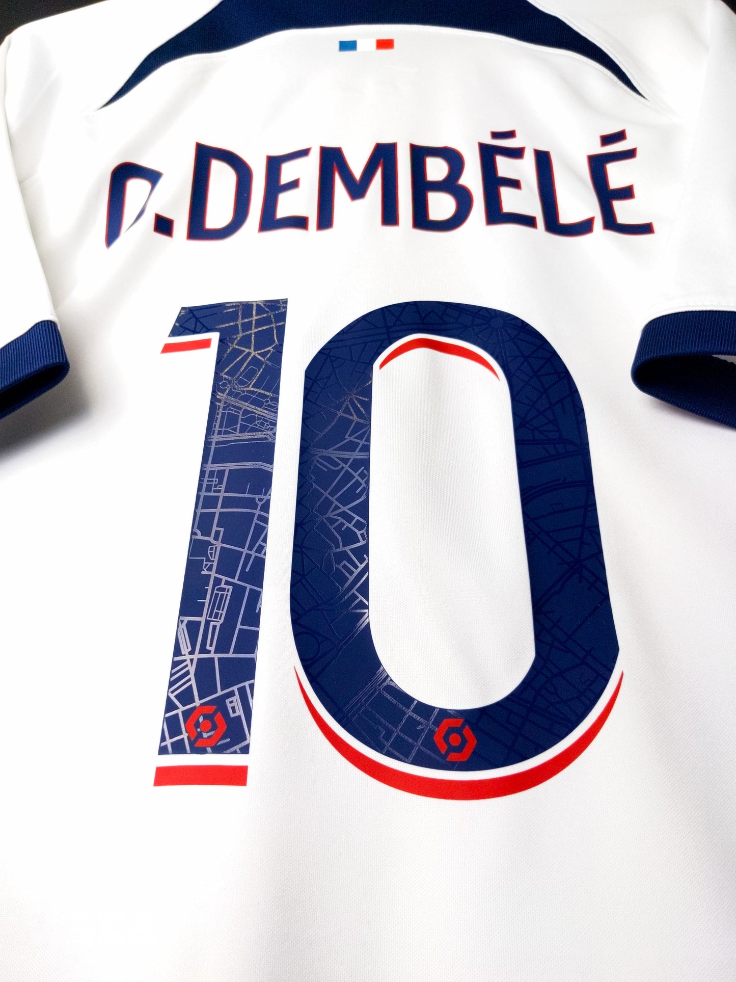 PSG 2023/2024 - Dembélé - Away shirt - L