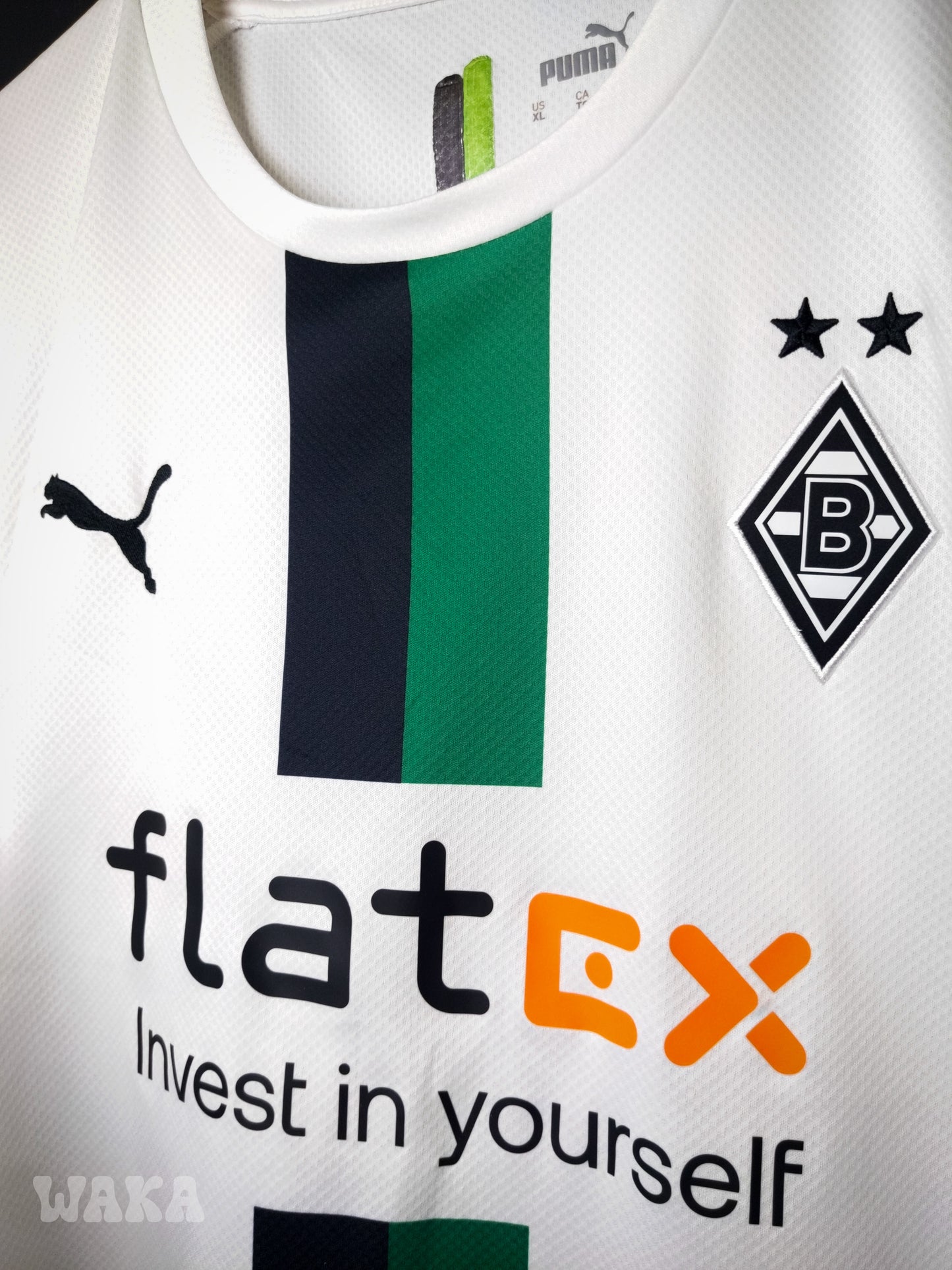 Borussia Mönchengladbach 2022/2023 - Thuram - Home shirt - XL