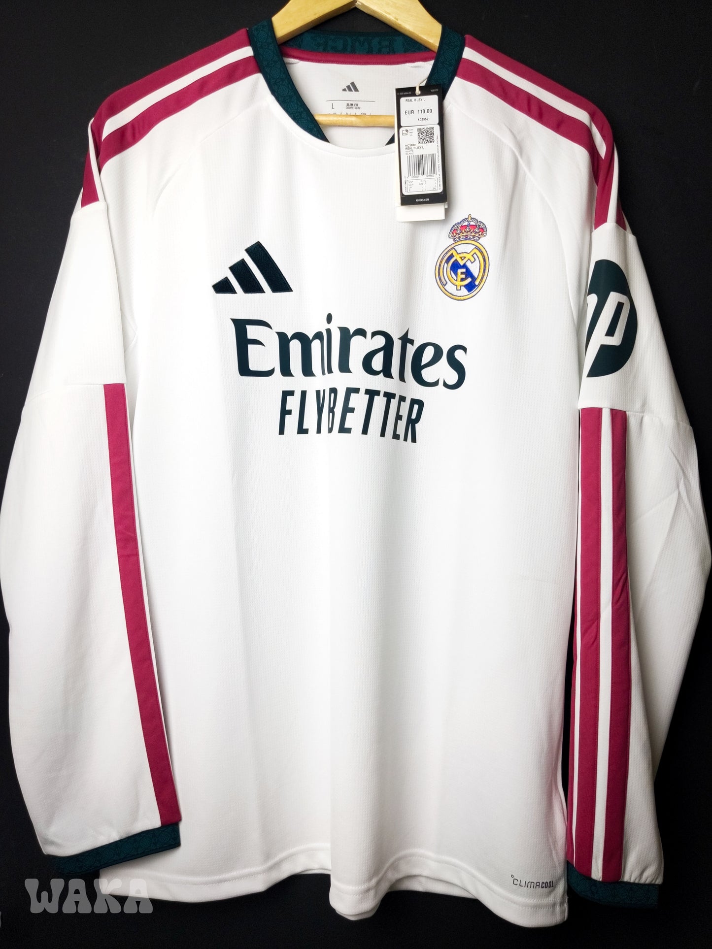 Real Madrid 2026/2027 - Home shirt - L [Long Sleeves]