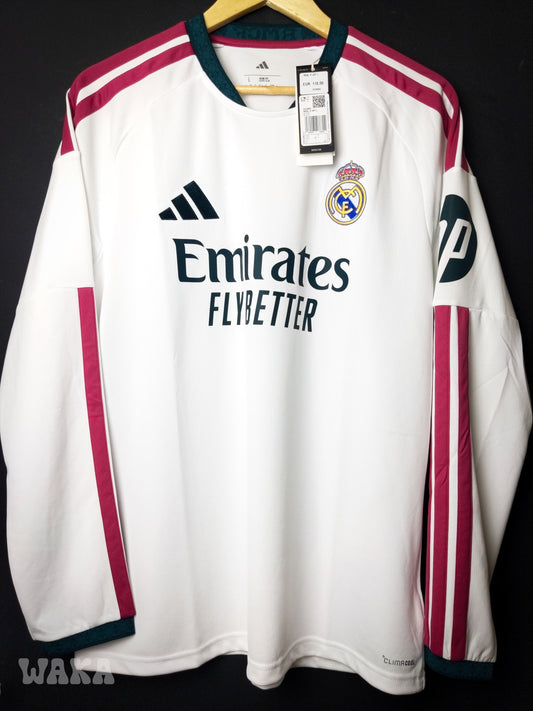Real Madrid 2026/2027 - Home shirt - L [Long Sleeves]