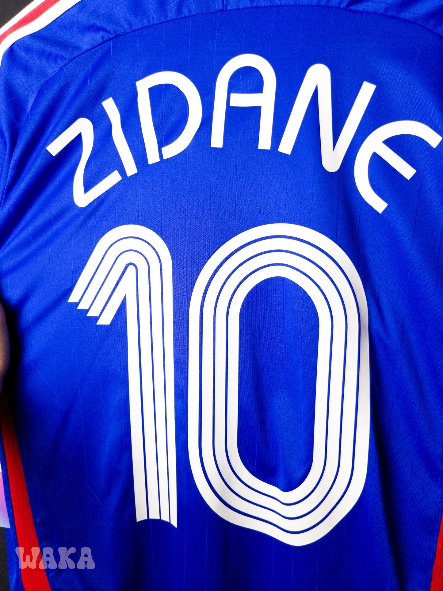 France 2006 - Zidane - Home Shirt - L