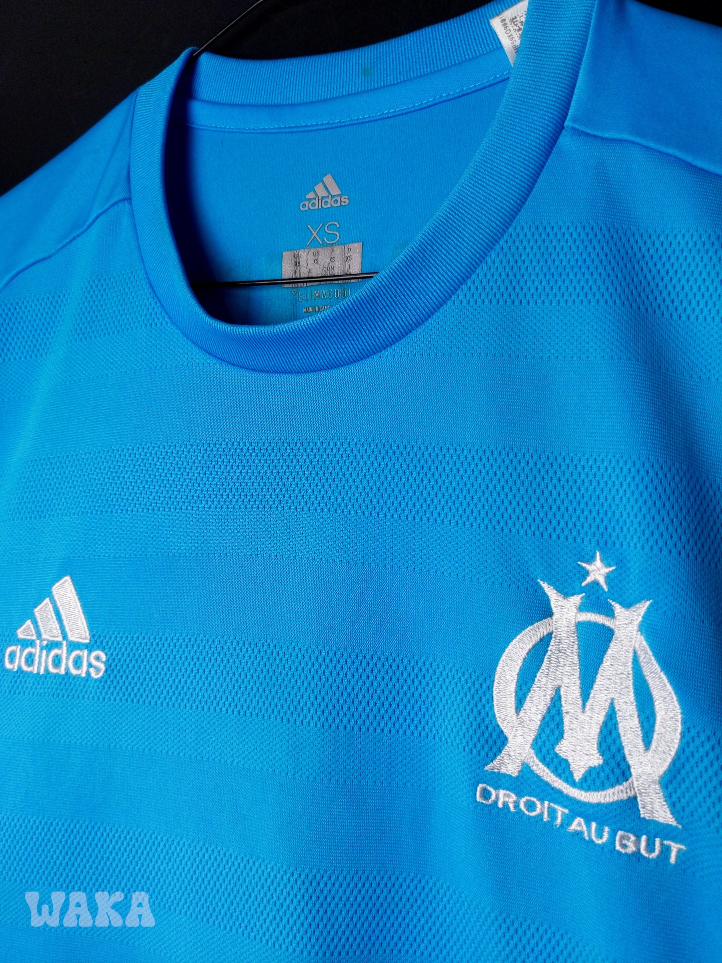 OM Olympique de Marseille 2017/2018 - Thauvin - Away shirt - XS
