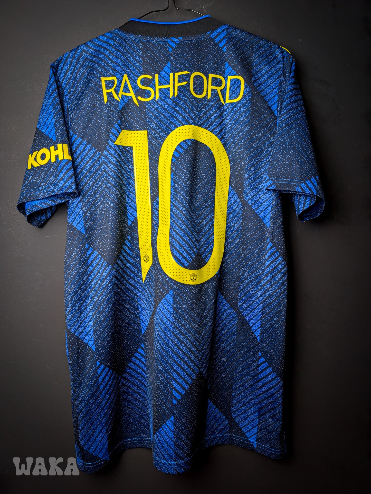 Manchester United 2021/2022 - Rashford - Third Shirt - M