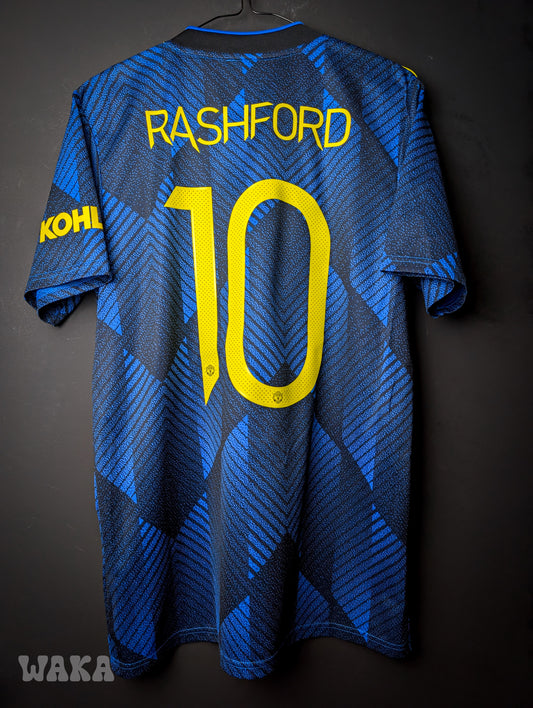 Manchester United 2021/2022 - Rashford - Third Shirt - M