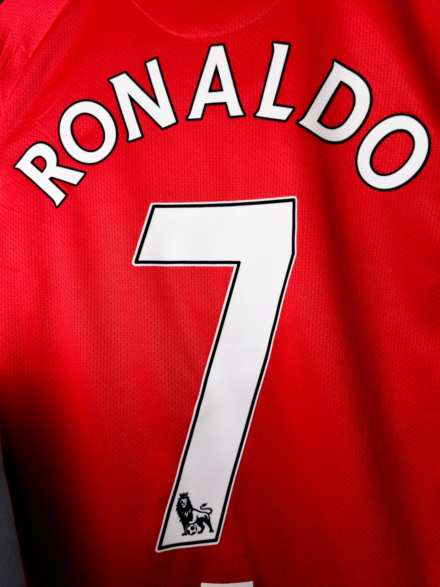 Manchester United 2007/2008/2009 - Cristiano Ronaldo - Home Shirt - M
