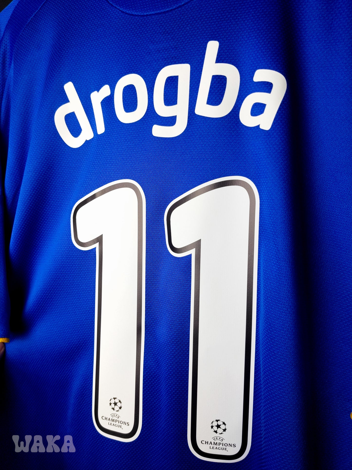 Chelsea 2008/2009 - Drogba - Home shirt - XL