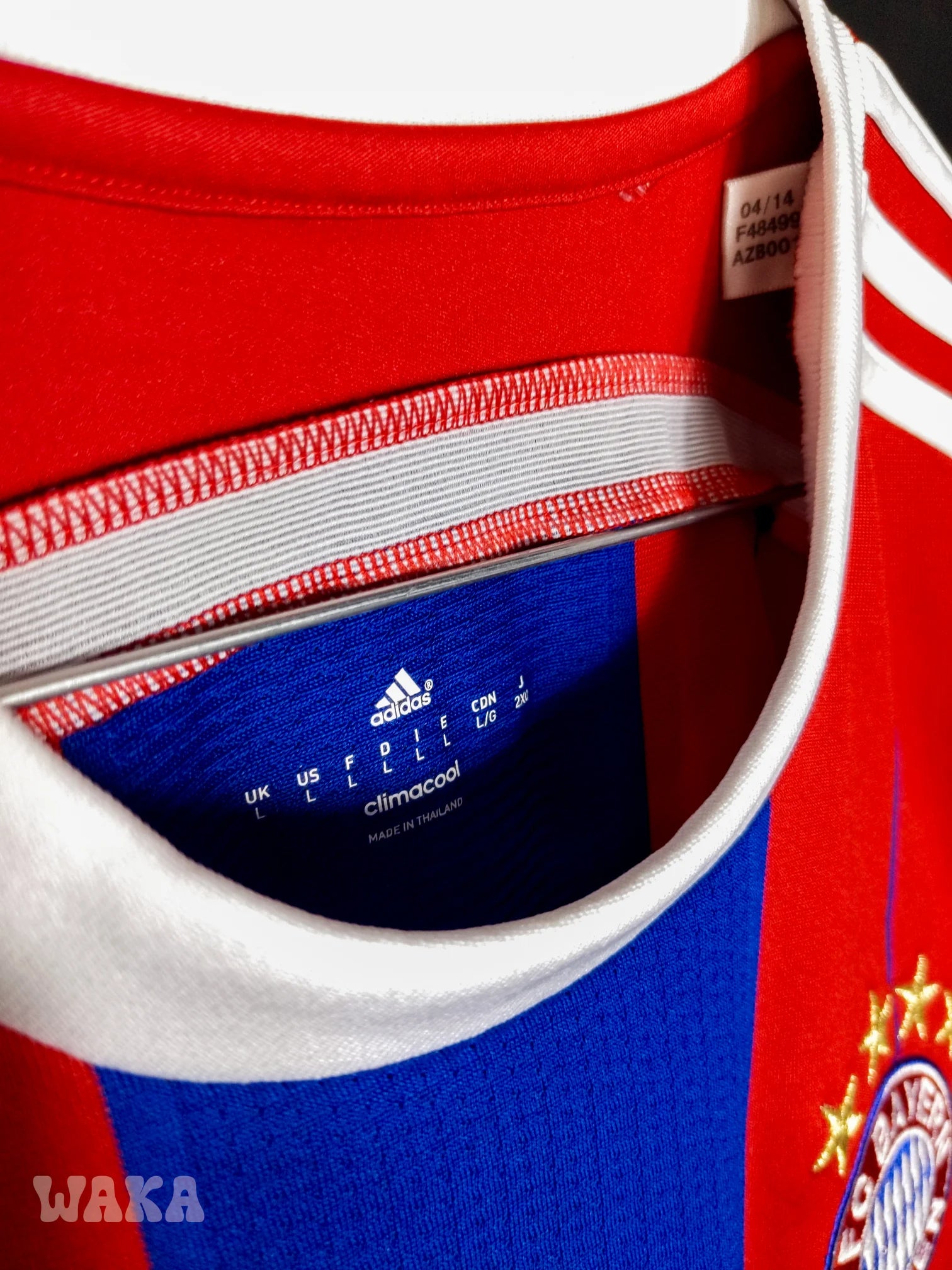 Camiseta Champions League Training Bayern München 2015-16 Camiseta Champions League Training Bayern München 2015-16
