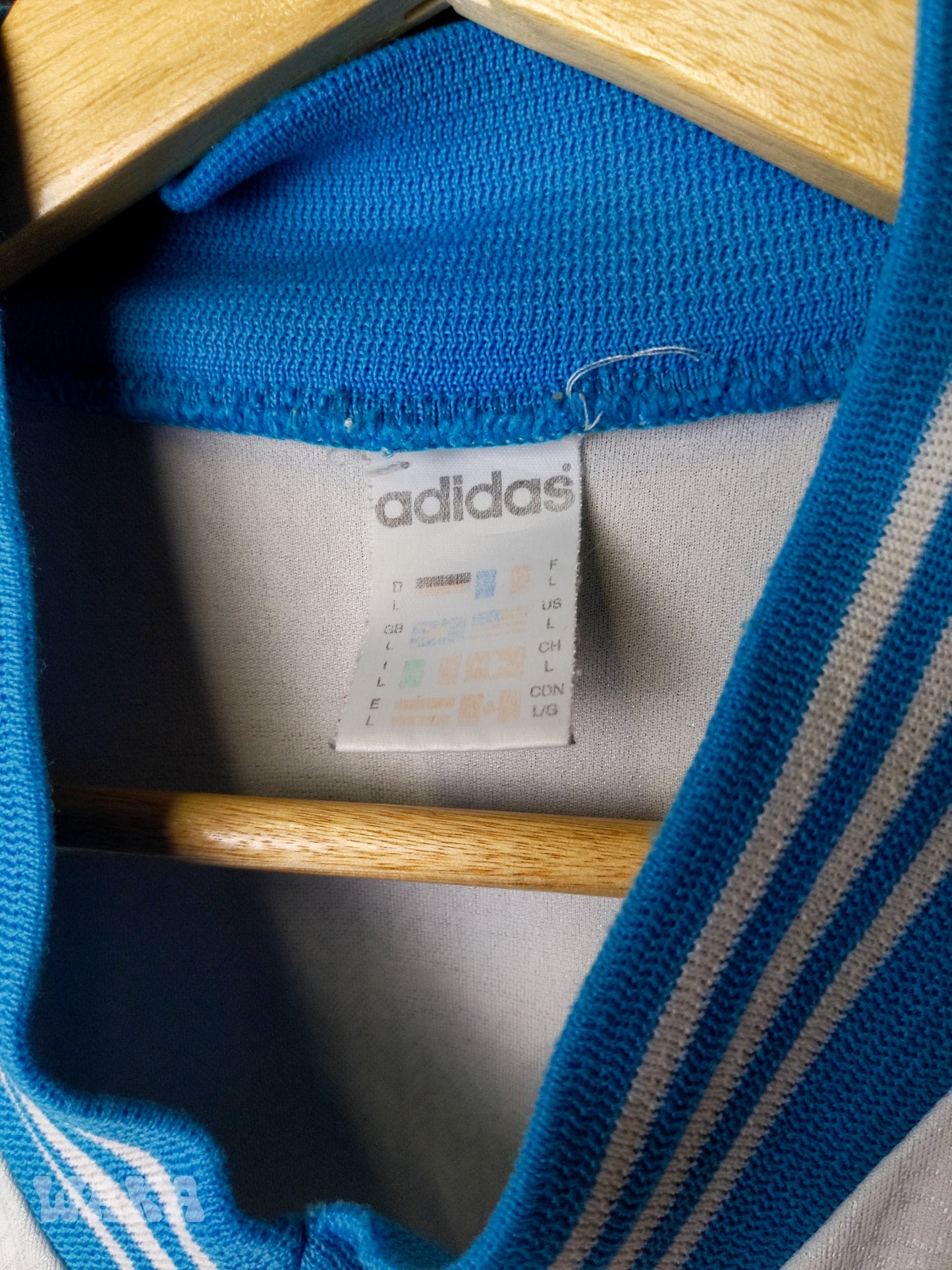 OM Olympique de Marseille 1996/1997 - Home shirt - L