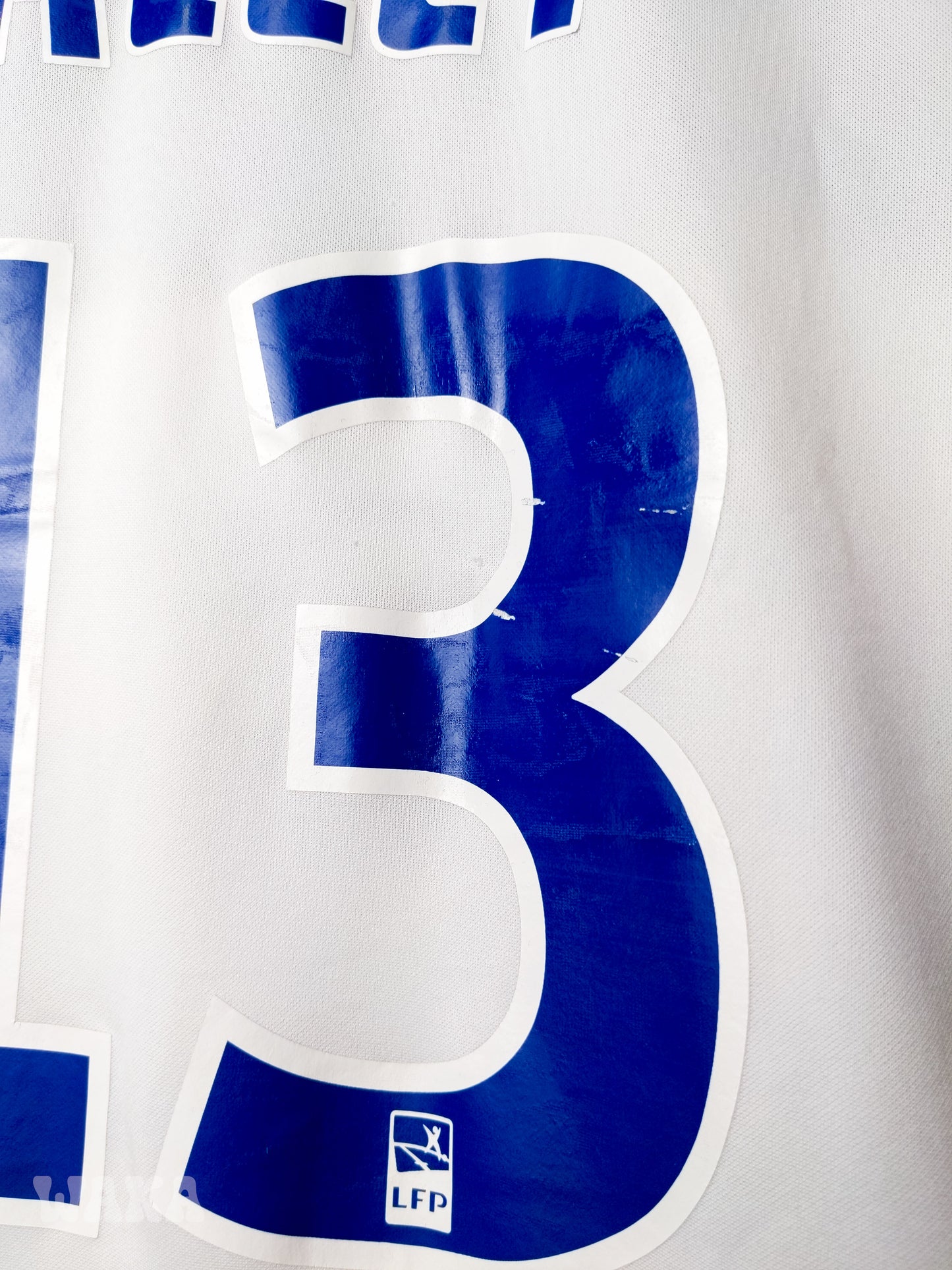 OL Olympique Lyonnais 2015/2016 - Jallet - Home Shirt  - M *Match Worn*