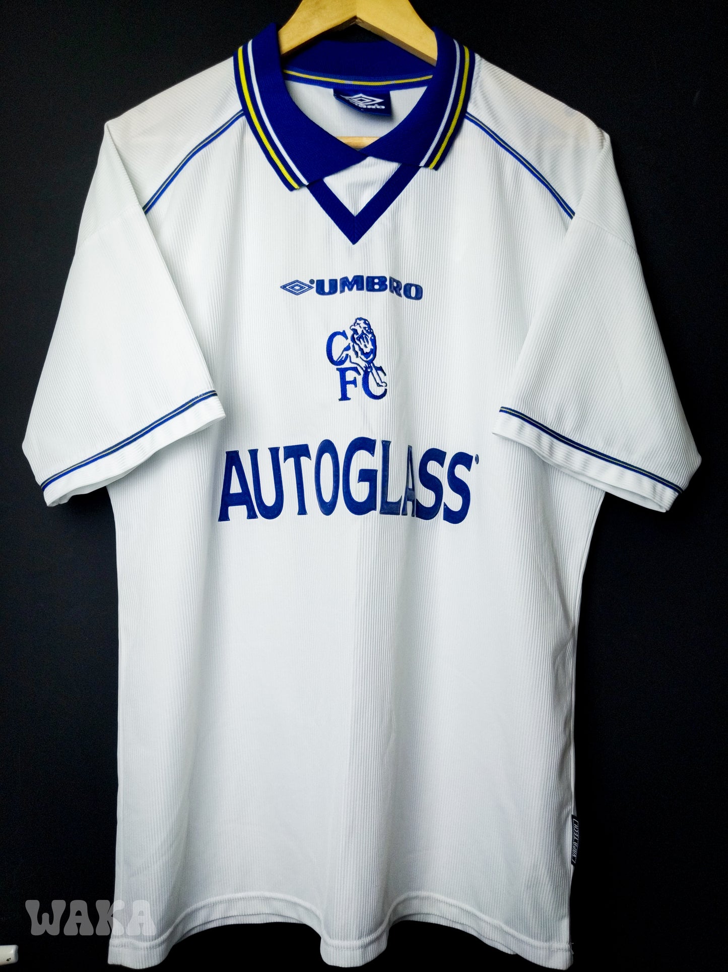 Chelsea 1998/1999/2000 - Desailly - Away shirt - L