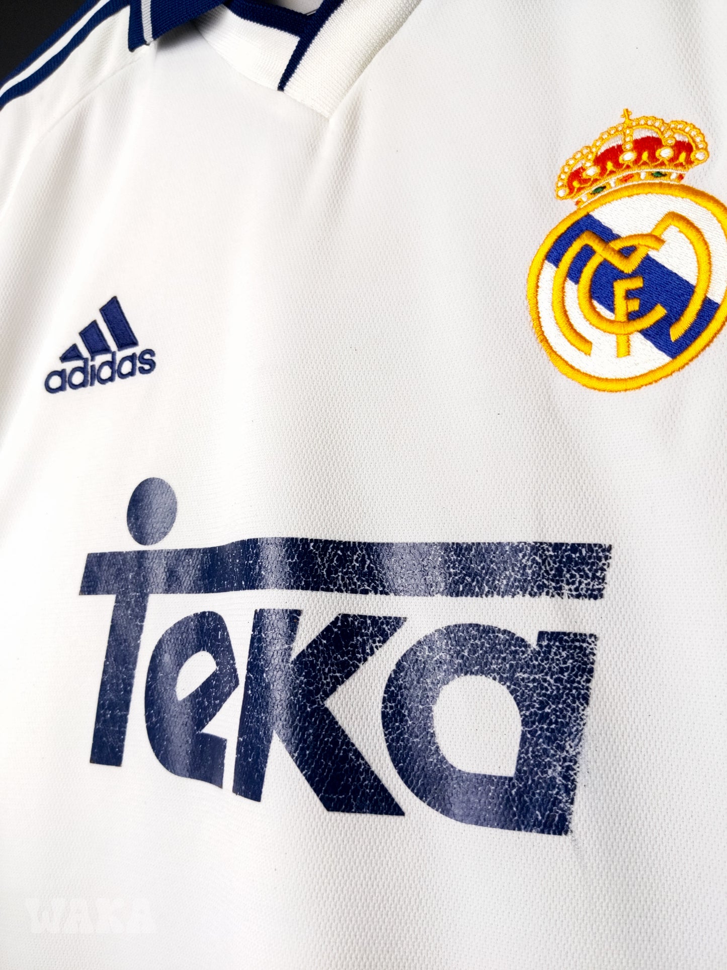 Real Madrid 2000/2001 - Home Shirt - XL Junior