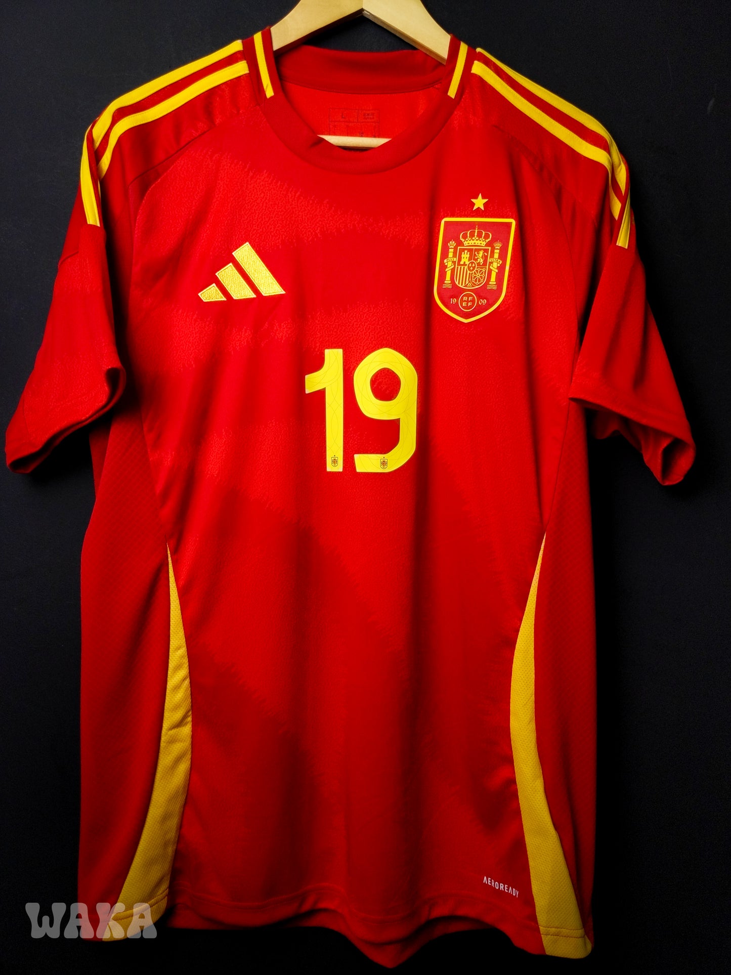 Espagne 2024 - Lamine Yamal - Home shirt - L