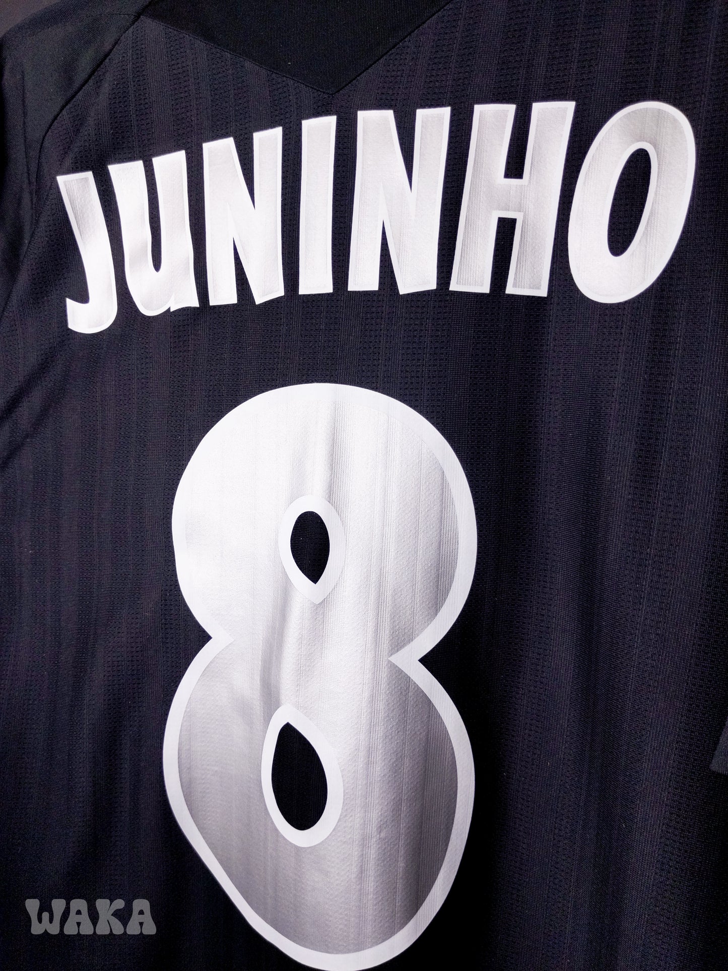 OL Olympique Lyonnais 2007/2008 - Juninho - Third shirt - L