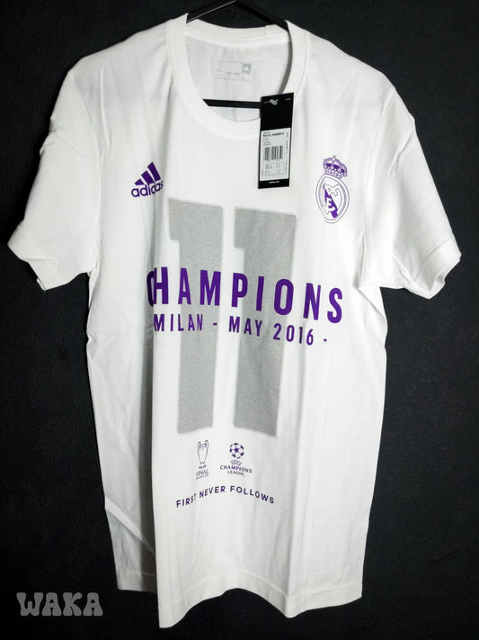 Real Madrid 2016 - Champions league winners T-shirt - S