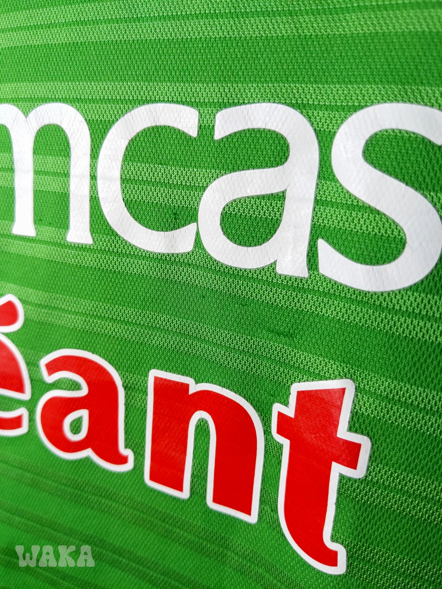 ASSE Saint-Etienne 2000/2001 - Home shirt - XXL [Long Sleeves]