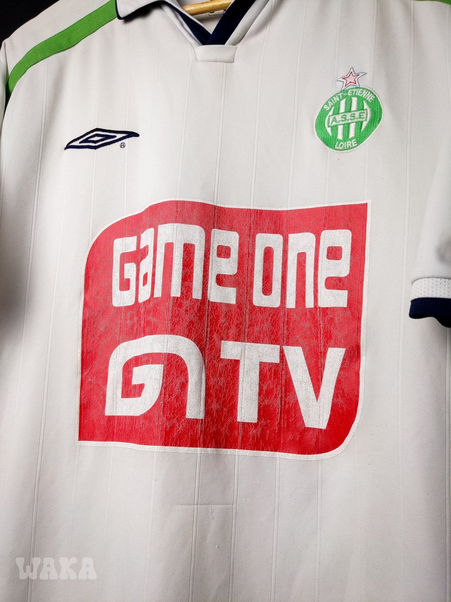 ASSE Saint-Etienne 2001/2002 - Away shirt - XL