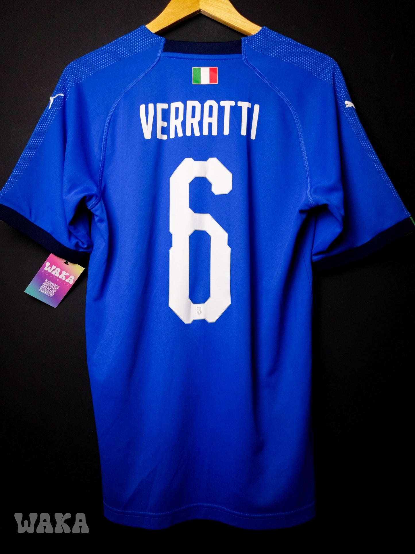 Italie 2018 - Verratti - Home shirt - M