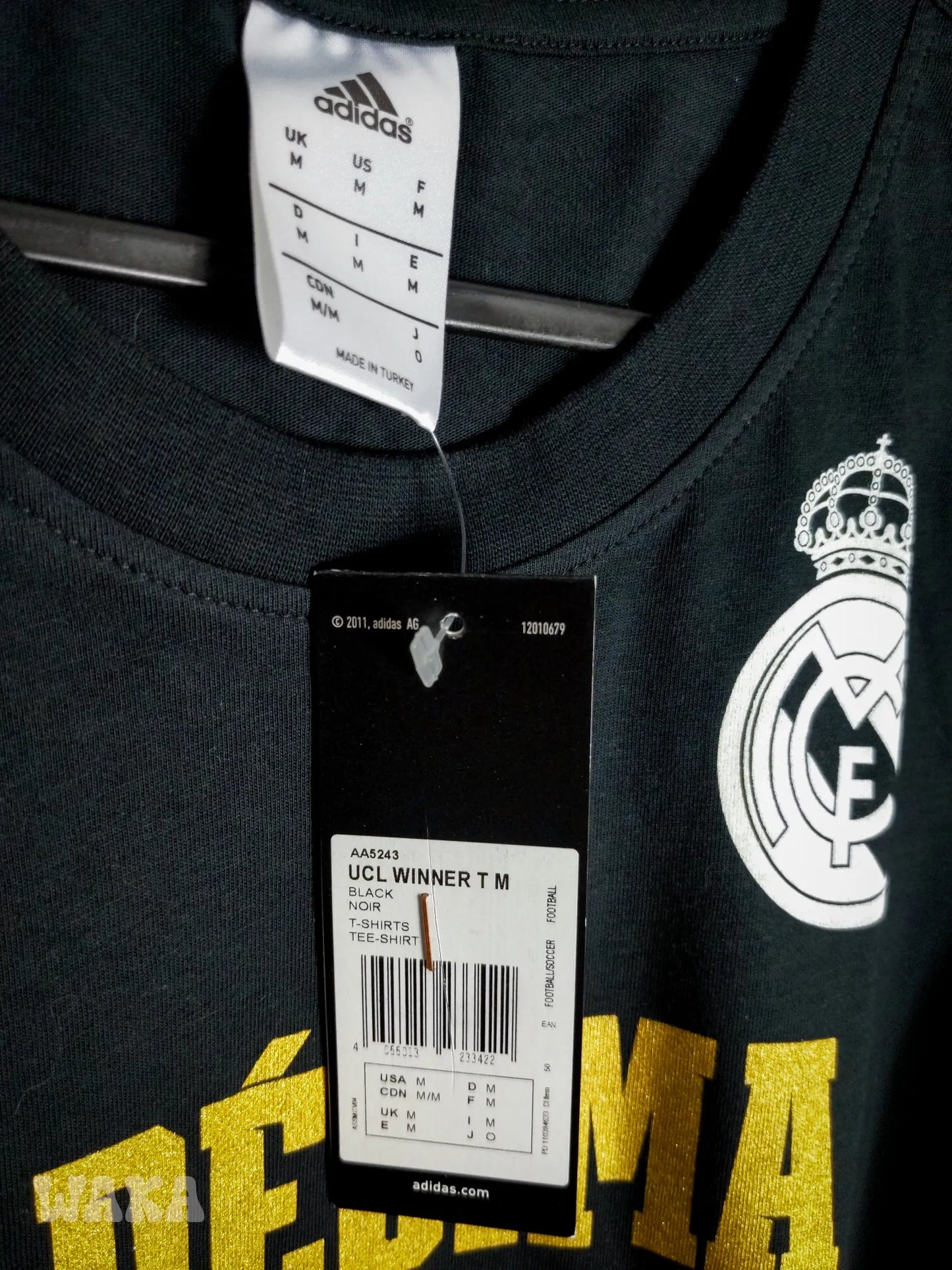 Real Madrid 2014 - Champions league winners Decima T-shirt - M