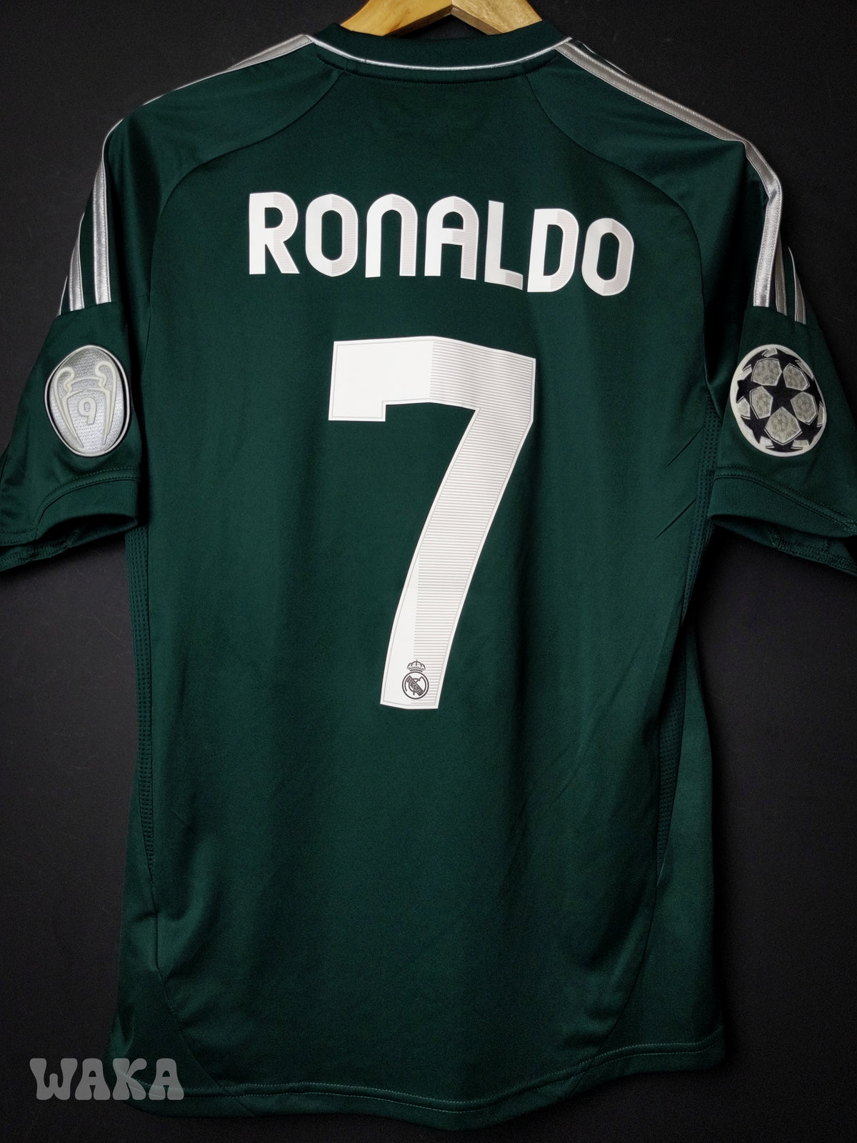 Real Madrid 2012/2013 - Cristiano Ronaldo - Third Shirt - S