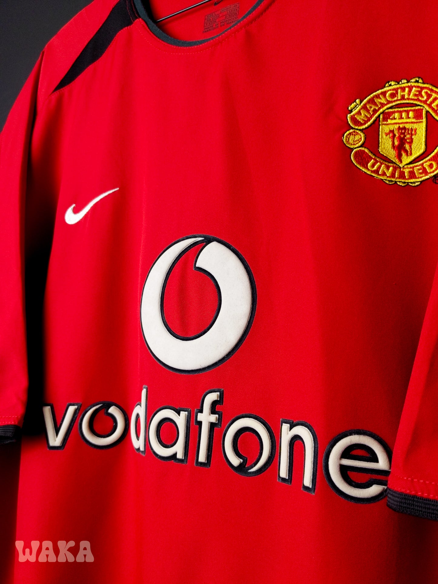 Manchester United 2003/2004 - Cristiano Ronaldo - Home Shirt - L