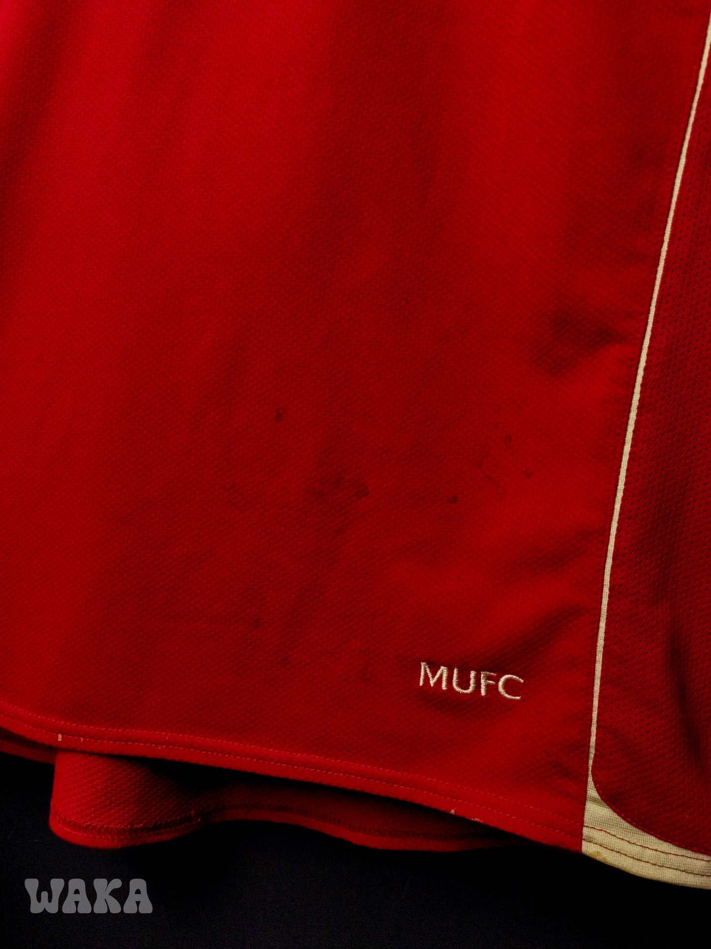 Manchester United 2006/2007 - Cristiano Ronaldo - Home Shirt - M