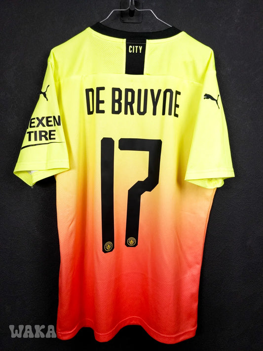 Manchester City 2019/2020 - De Bruyne - Third shirt - S