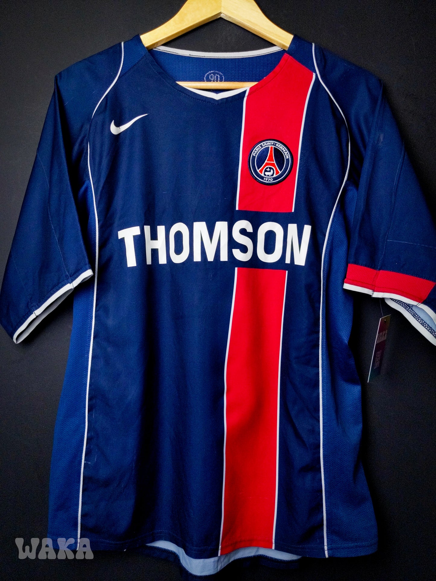PSG 2004/2005 - Pauleta - Home shirt - S